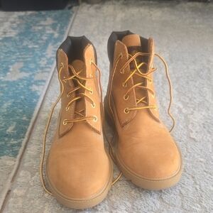 Timberland Kids Tan Boots